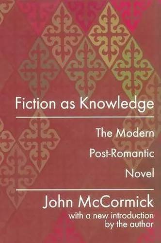 Fiction as Knowledge cover