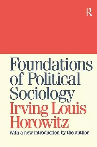 Foundations of Political Sociology cover