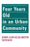 Four Years Old in an Urban Community cover