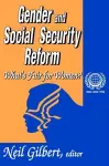 Gender and Social Security Reform cover