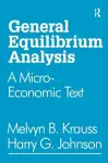 General Equilibrium Analysis cover