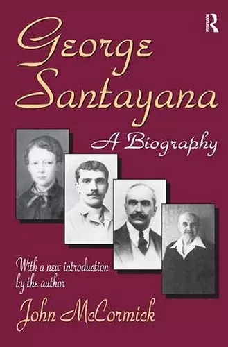 George Santayana cover