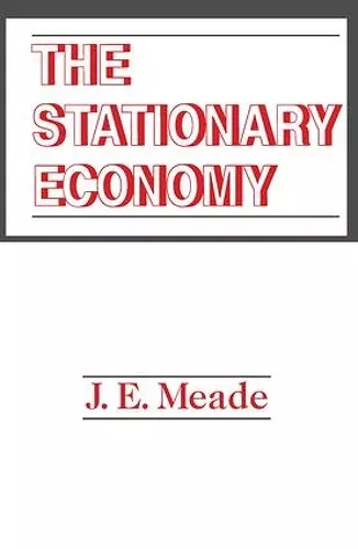 The Stationary Economy cover