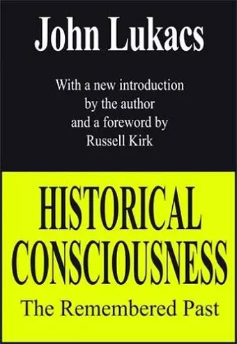 Historical Consciousness cover