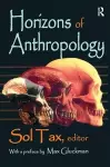 Horizons of Anthropology cover