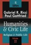 Humanities and Civic Life cover