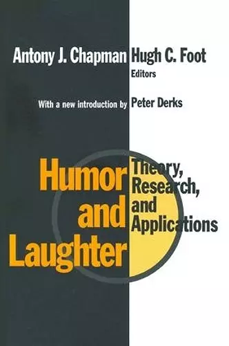 Humor and Laughter cover