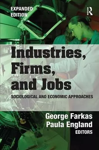 Industries, Firms, and Jobs cover