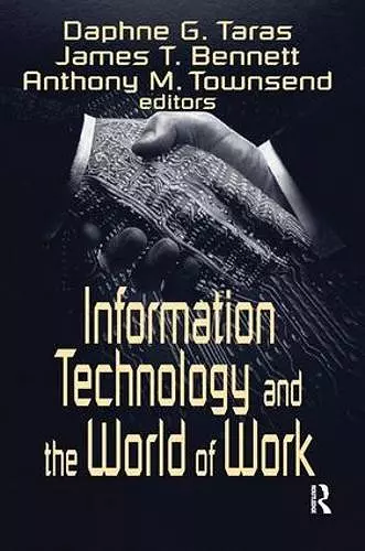 Information Technology and the World of Work cover