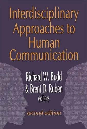 Interdisciplinary Approaches to Human Communication cover