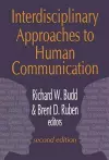 Interdisciplinary Approaches to Human Communication cover