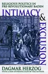 Intimacy and Exclusion cover