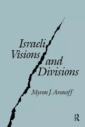 Israeli Visions and Divisions cover