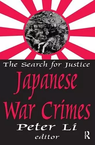 Japanese War Crimes cover