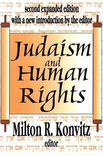 Judaism and Human Rights cover