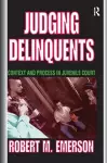 Judging Delinquents cover