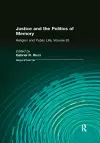 Justice and the Politics of Memory cover