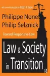 Law and Society in Transition cover