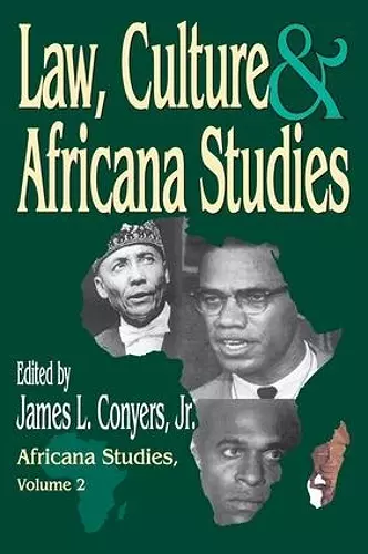 Law, Culture, and Africana Studies cover