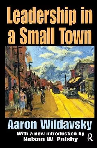 Leadership in a Small Town cover