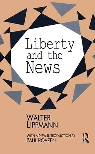 Liberty and the News cover