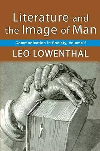 Literature and the Image of Man cover