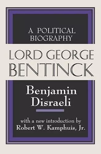 Lord George Bentinck cover