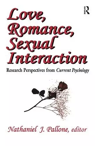 Love, Romance, Sexual Interaction cover