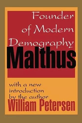 Malthus cover