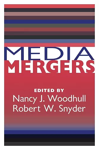 Media Mergers cover