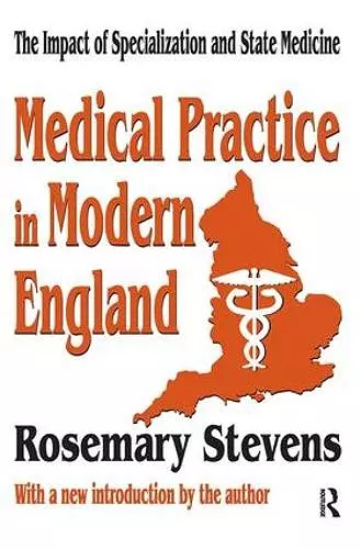 Medical Practice in Modern England cover