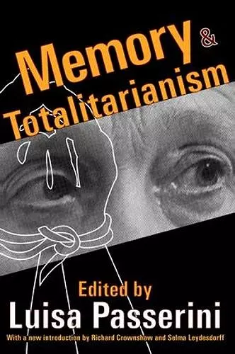 Memory and Totalitarianism cover