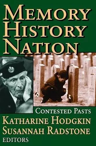 Memory, History, Nation cover