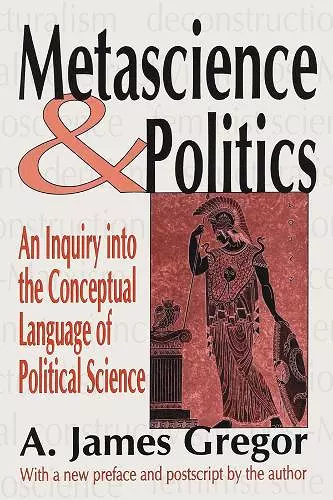 Metascience and Politics cover