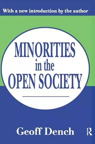 Minorities in an Open Society cover