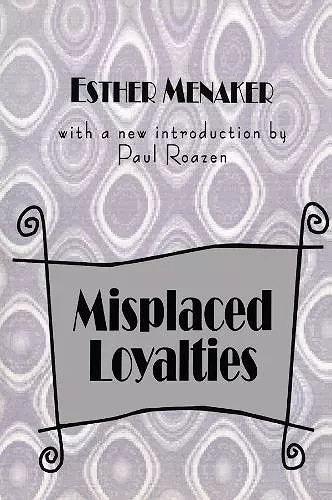 Misplaced Loyalties cover