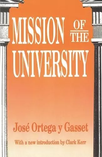 Mission of the University cover