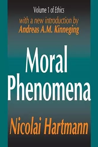 Moral Phenomena cover