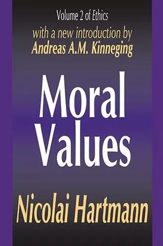 Moral Values cover