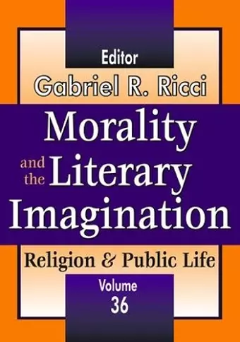 Morality and the Literary Imagination cover