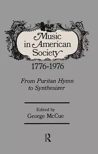 Music in American Society cover