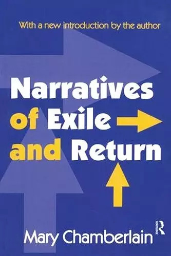 Narratives of Exile and Return cover