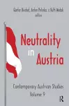 Neutrality in Austria cover