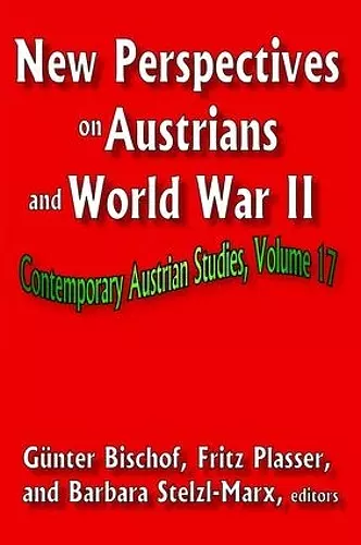 New Perspectives on Austrians and World War II cover