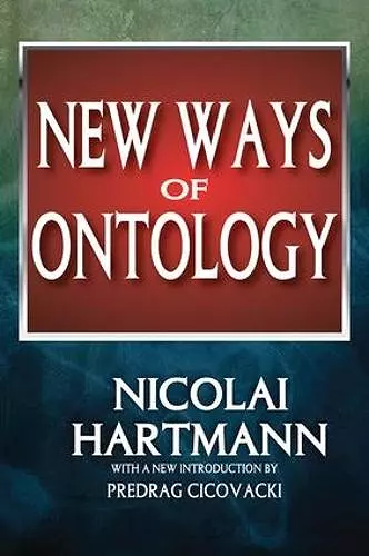 New Ways of Ontology cover