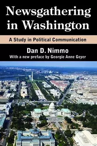 Newsgathering in Washington cover