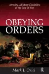 Obeying Orders cover