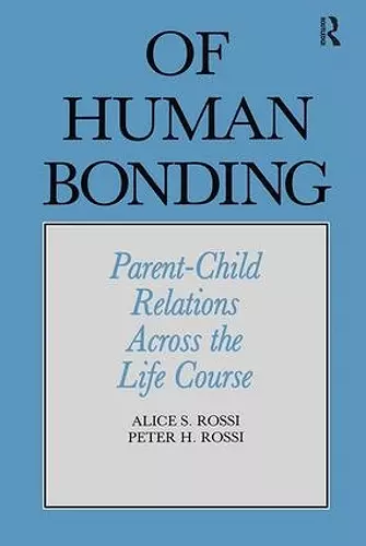 Of Human Bonding cover