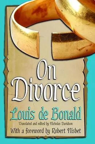 On Divorce cover