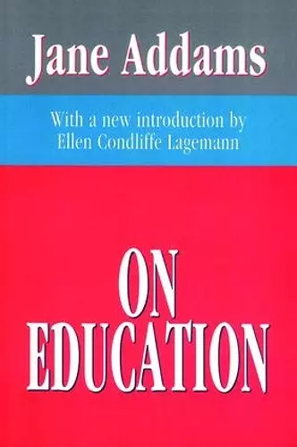 On Education cover